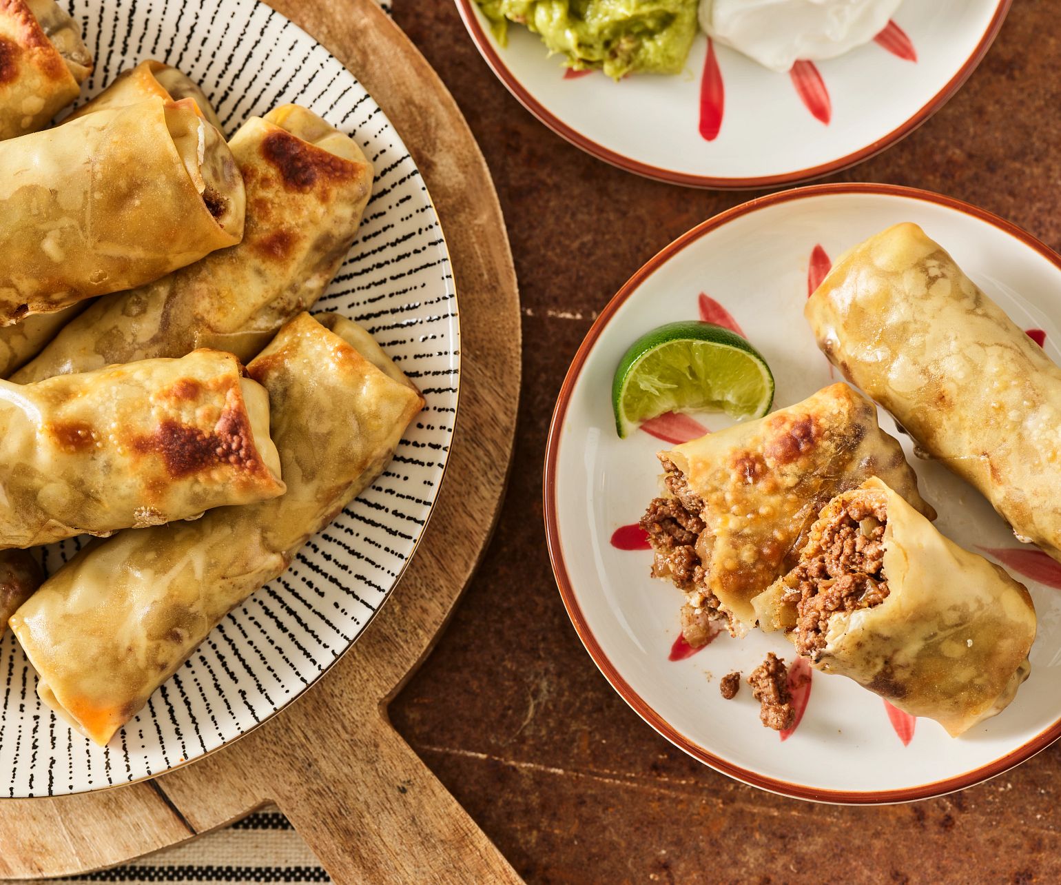 Crispy Taco Eggrolls